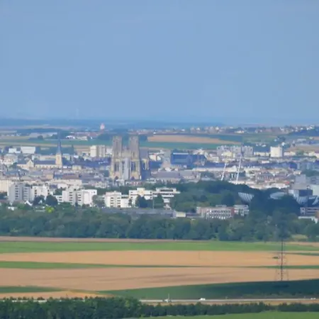 Agreable Maison Petit Jardin A 7 Minutes De Reims Pargny-les-Reims Exterior foto